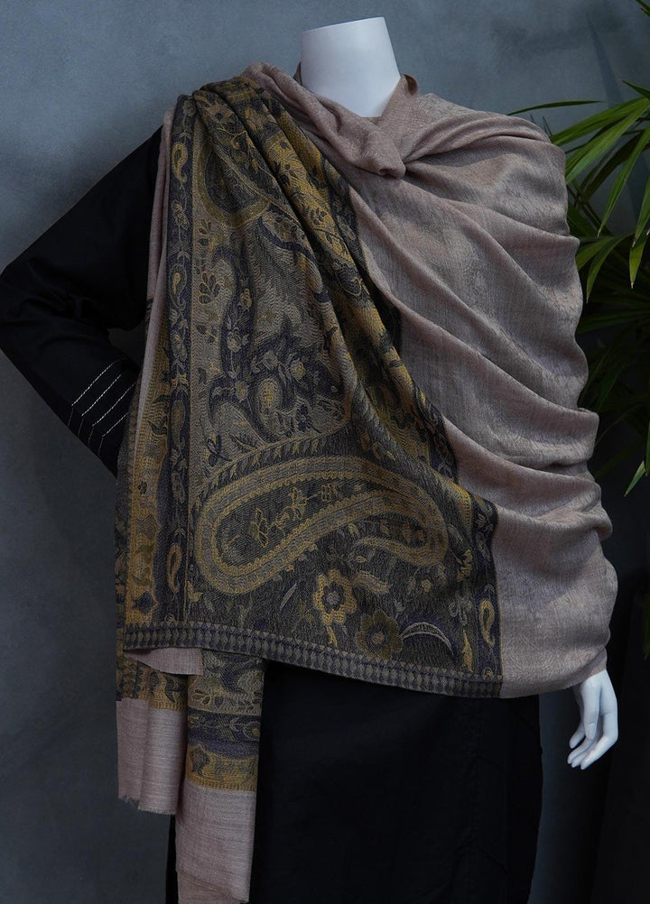 Sanaulla Exclusive Range  Pashmina  Shawls MAMA-34 Multi-7 - Pashmina Shawls