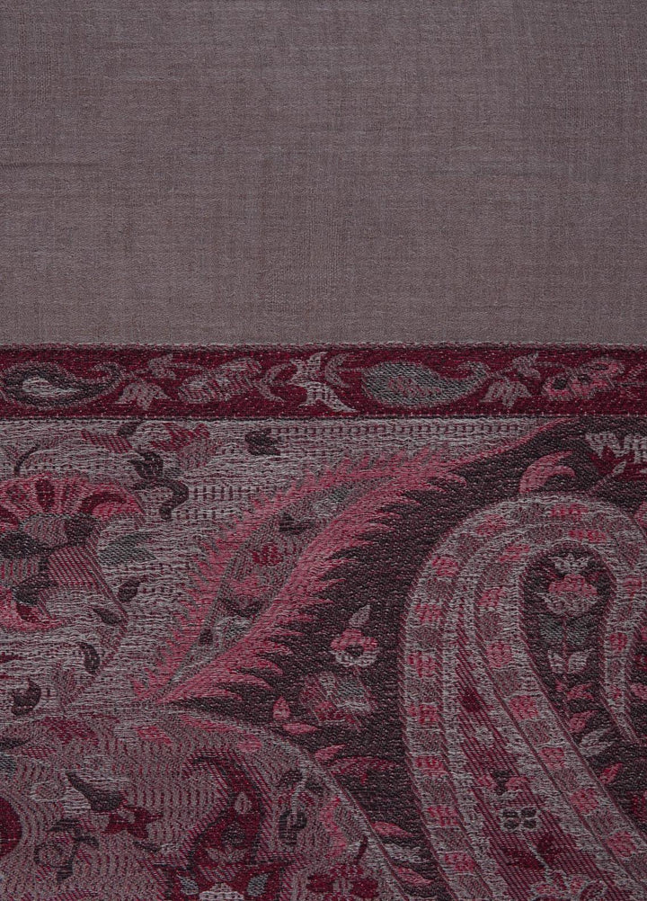 Sanaulla Exclusive Range  Pashmina  Shawls MAMA-34 Multi-9 - Pashmina Shawls