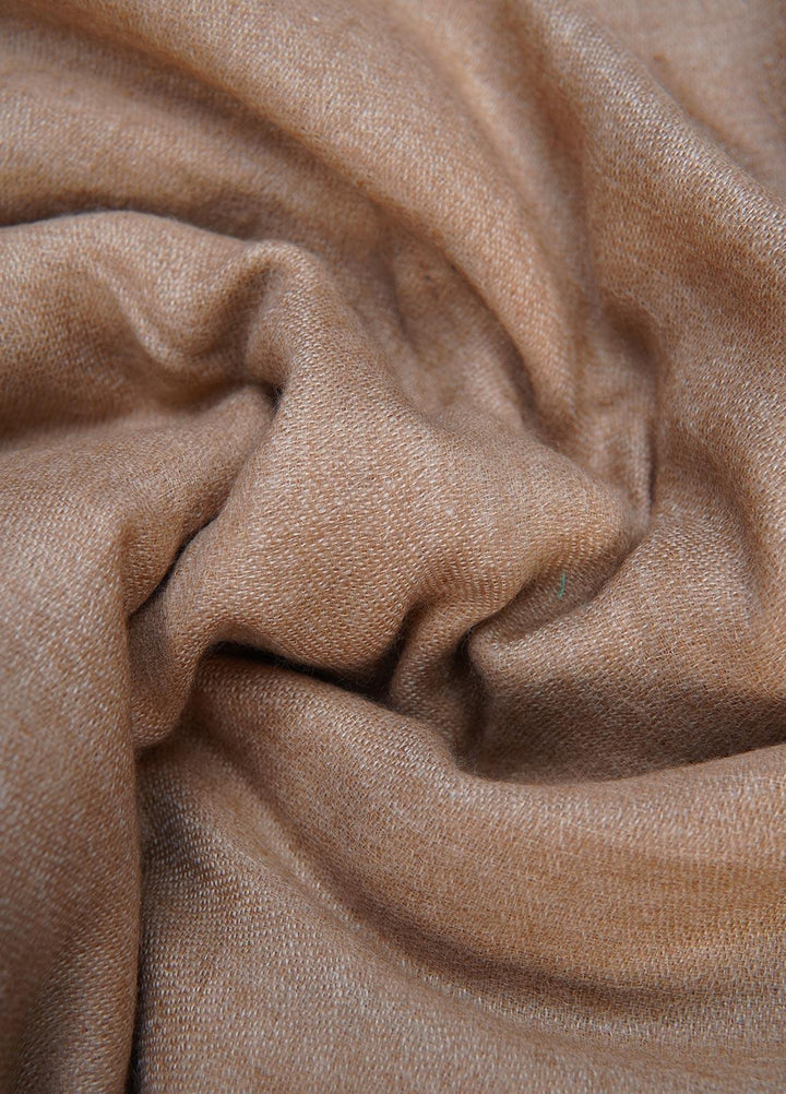 Sanaulla Exclusive Range  Pashmina  Shawls SU22PS-3 D-16 L/Brown - Pashmina Shawls