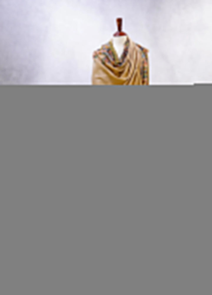 Sanaulla Exclusive Range Pashmina Shawl D-49 Multi 5 - Winter Collection