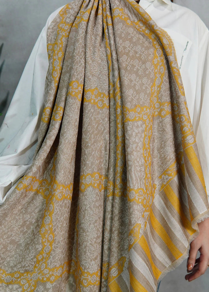 Sanaulla Exclusive Range Pashmina Shawl KPS D-18 Multi 12 - Winter Collection