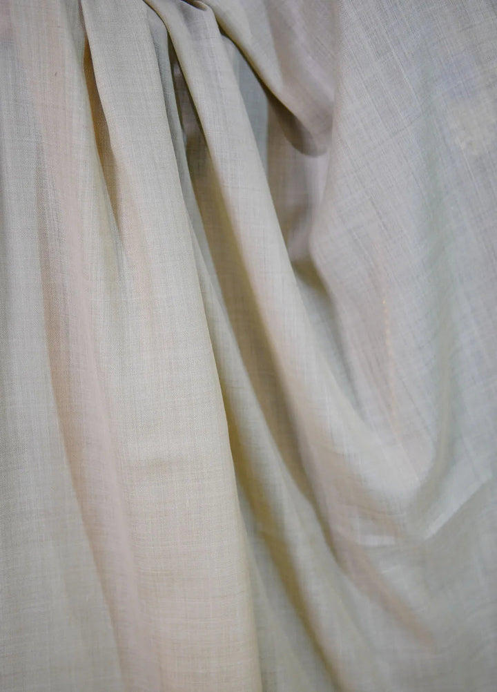 Sanaulla Exclusive Range Pashmina Shawl KPS D-19 Cream - Winter Collection