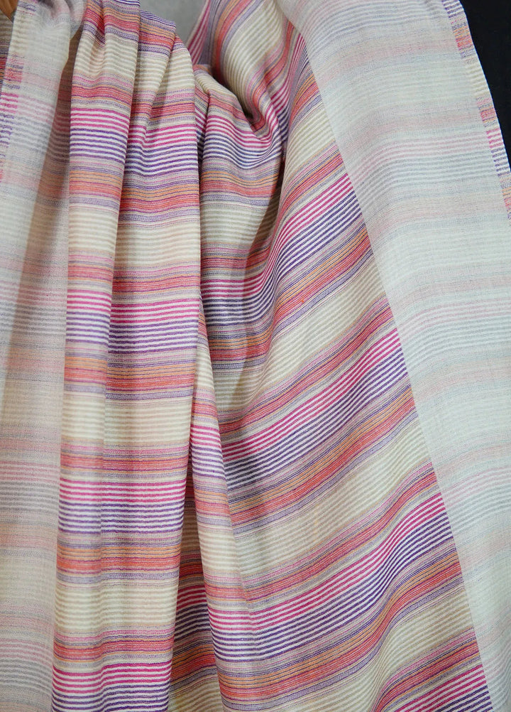 Sanaulla Exclusive Range Pashmina Shawl KPS D-43 Multi - Winter Collection