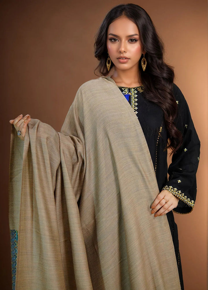 Sanaulla Exclusive Range Pashmina Shawl MAMA D-22 Multi 8 - Winter Collection