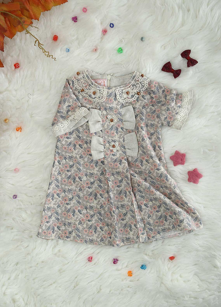 Sanaulla Exclusive Range Cotton Casual Tops for Girls -  21104 Grey