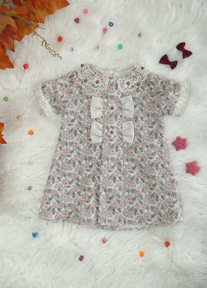 Sanaulla Exclusive Range Cotton Casual Tops for Girls -  21104 Grey