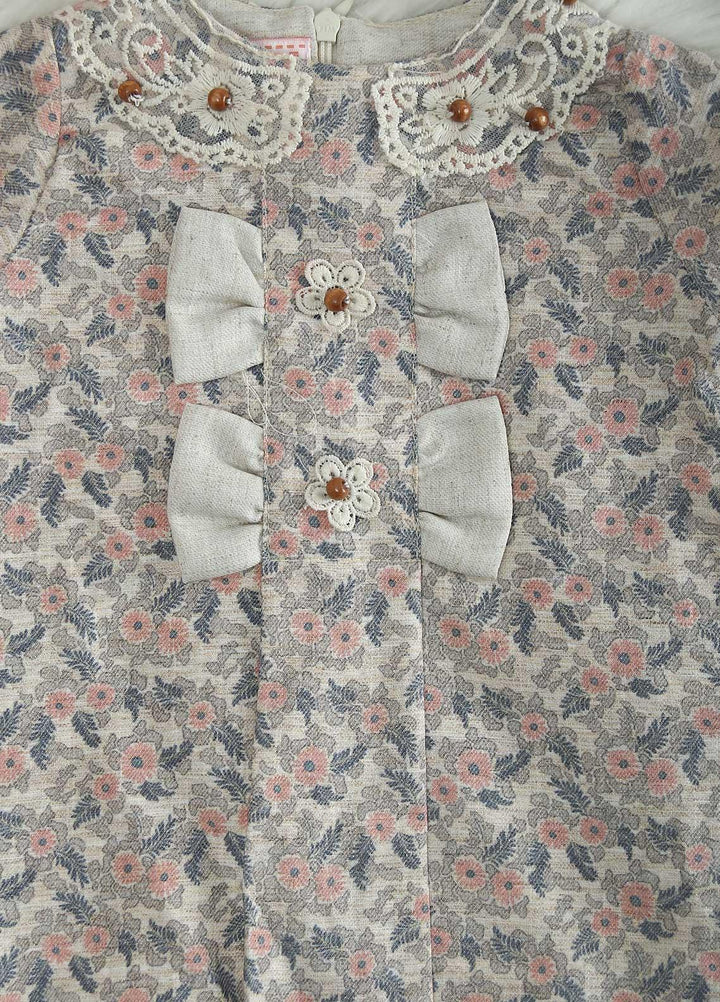 Sanaulla Exclusive Range Cotton Casual Tops for Girls -  21104 Grey