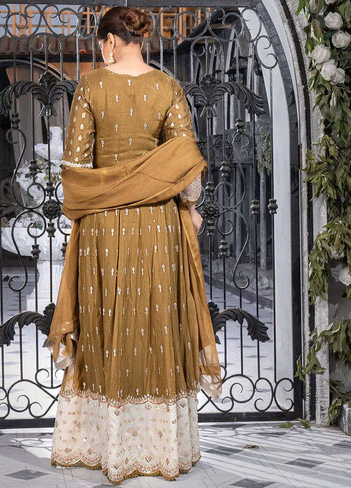 Sara Jahan Pret Embroidered Chiffon 3 Piece Suit Melissa