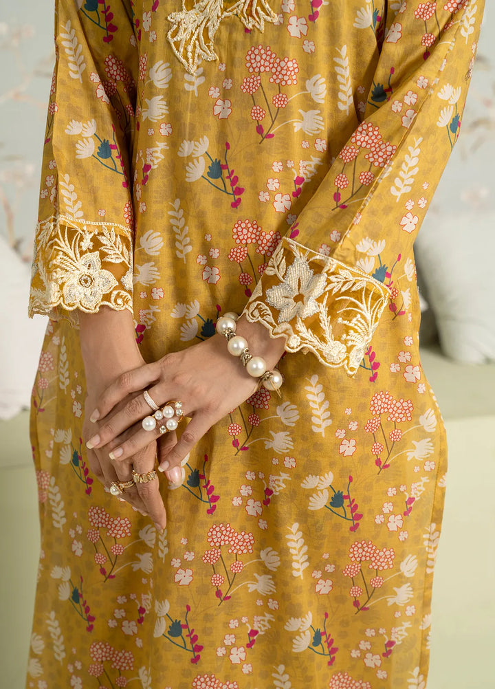 Sara Jahan Pret Printed Lawn 3 Piece Suit Yasmine