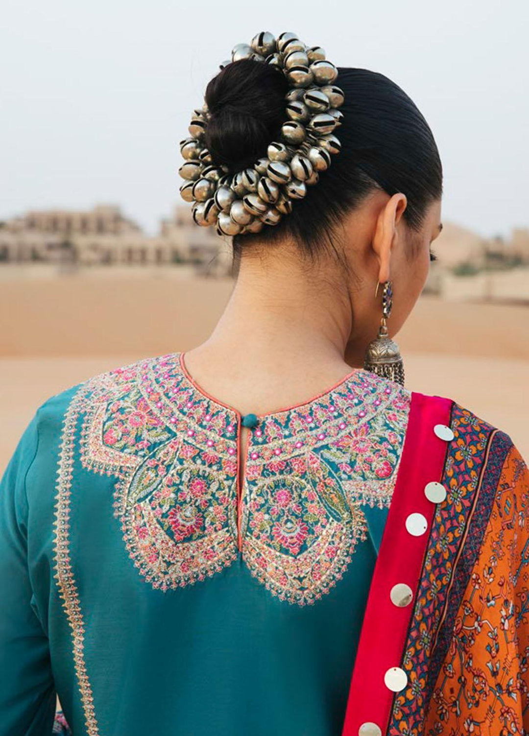 Sarab By Hussain Rehar Embroidered Lawn Suits Unstitched 3 Piece HRR22S D-193 Amal - Summer Collection