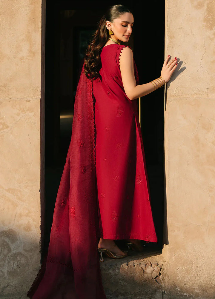 Sarang by Fiona Pret Embroidered Lawn 3 Piece Suit Amira