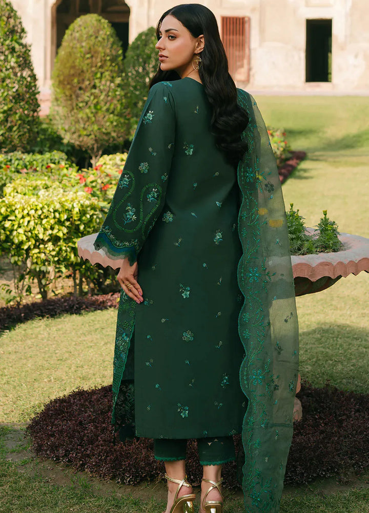Sarang by Fiona Pret Embroidered Lawn 3 Piece Suit Mirana