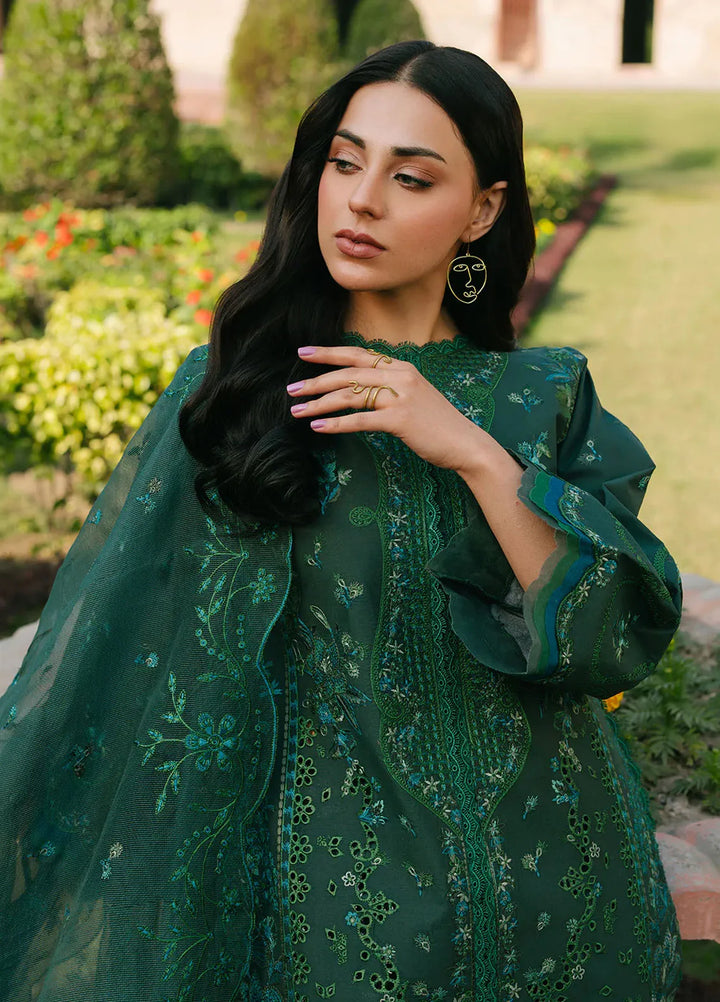 Sarang by Fiona Pret Embroidered Lawn 3 Piece Suit Mirana