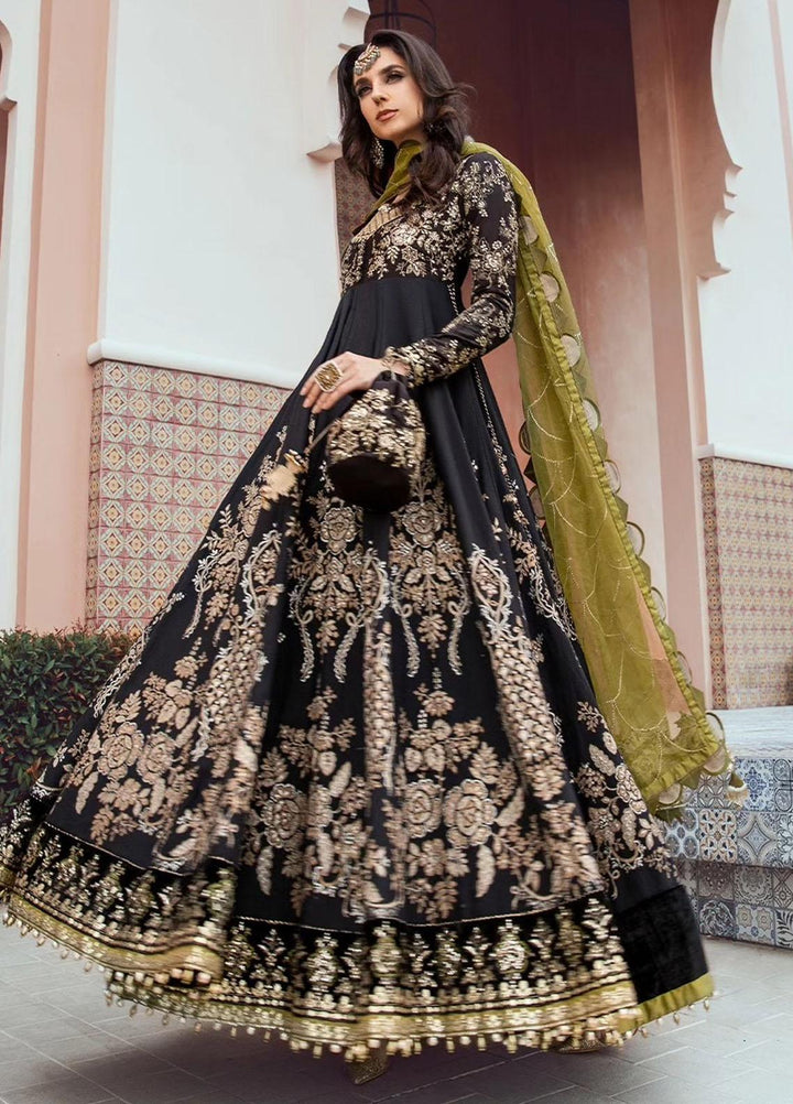 Sateen By Maria B Embroidered Cotton Suits Unstitched 3 Piece MB23ST D-03 - Luxury Collection