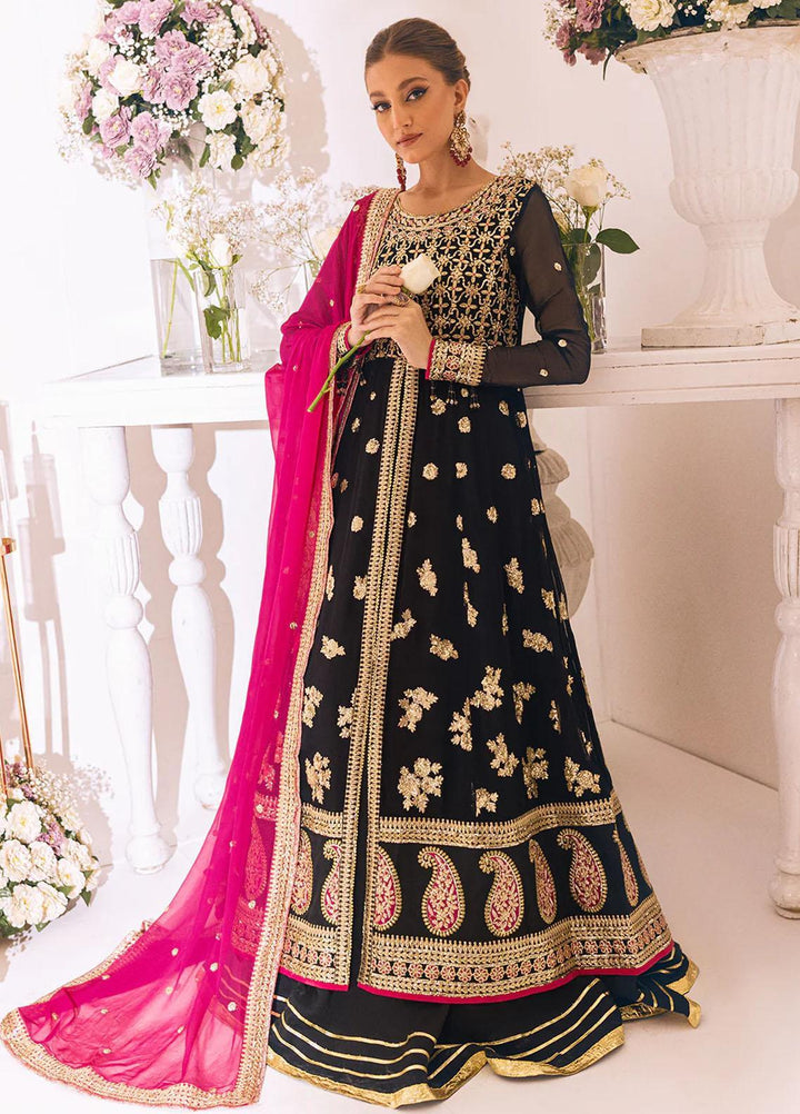 Sawariya By Roheenaz Embroidered Chiffon Suits Unstitched 4 Piece RNZ23S Runch230102 - Luxury Collection