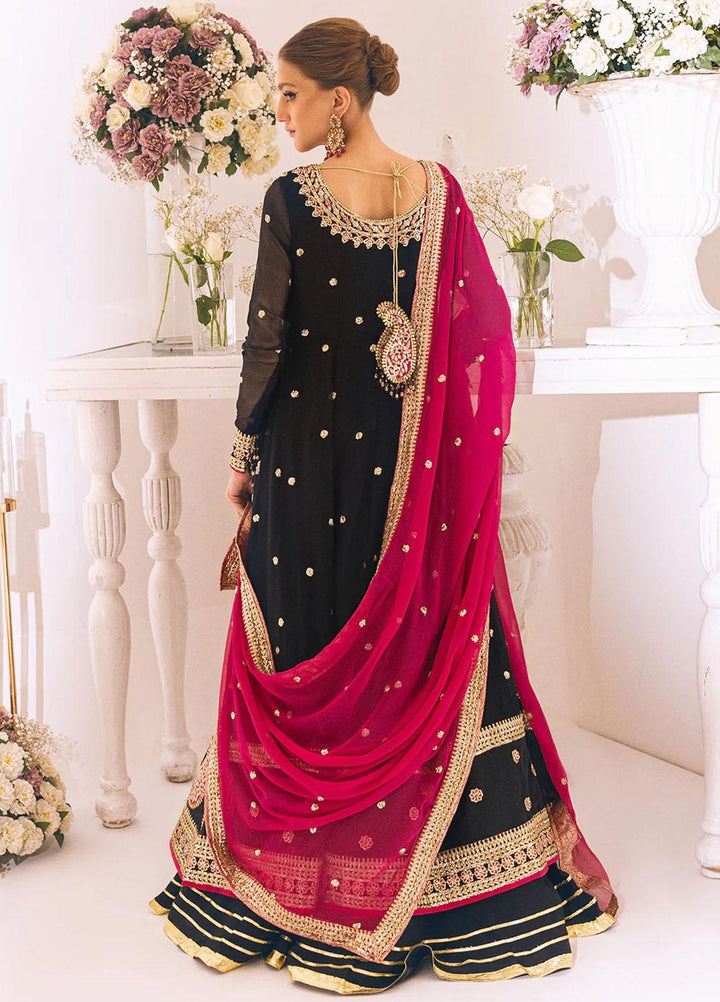 Sawariya By Roheenaz Embroidered Chiffon Suits Unstitched 4 Piece RNZ23S Runch230102 - Luxury Collection