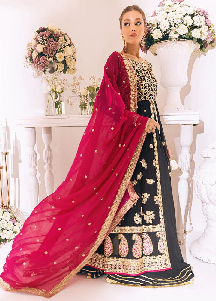 Sawariya By Roheenaz Embroidered Chiffon Suits Unstitched 4 Piece RNZ23S Runch230102 - Luxury Collection