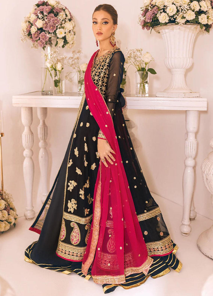 Sawariya By Roheenaz Embroidered Chiffon Suits Unstitched 4 Piece RNZ23S Runch230102 - Luxury Collection