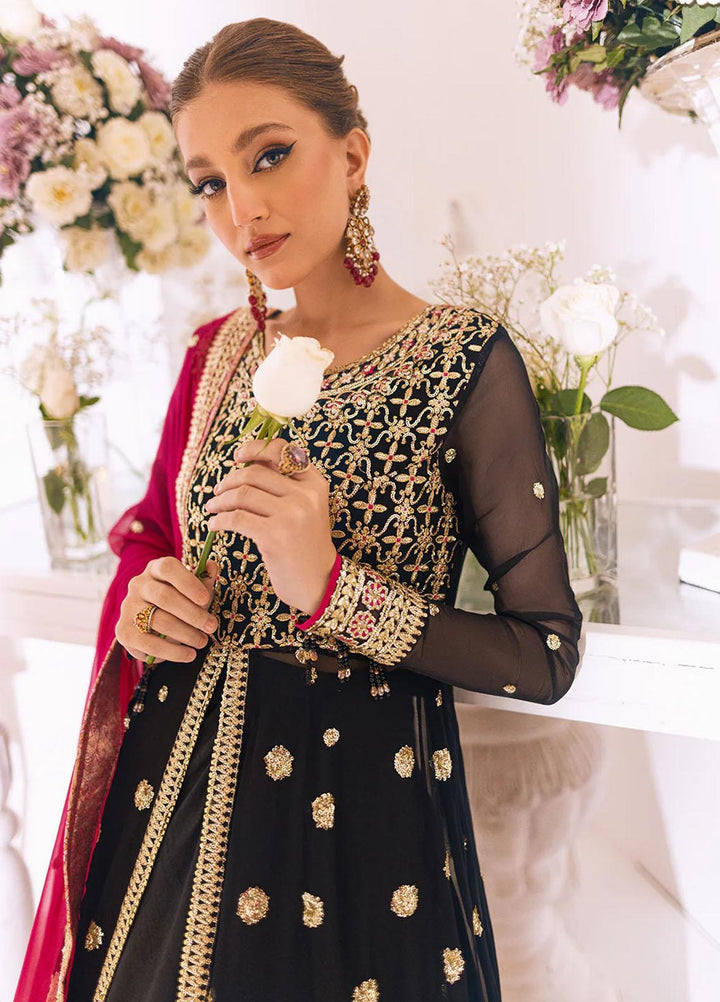 Sawariya By Roheenaz Embroidered Chiffon Suits Unstitched 4 Piece RNZ23S Runch230102 - Luxury Collection