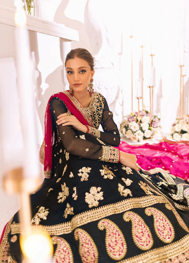 Sawariya By Roheenaz Embroidered Chiffon Suits Unstitched 4 Piece RNZ23S Runch230102 - Luxury Collection