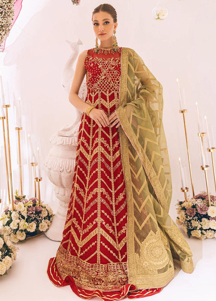 Sawariya By Roheenaz Embroidered Chiffon Suits Unstitched 4 Piece RNZ23S Runch230103 - Luxury Collection