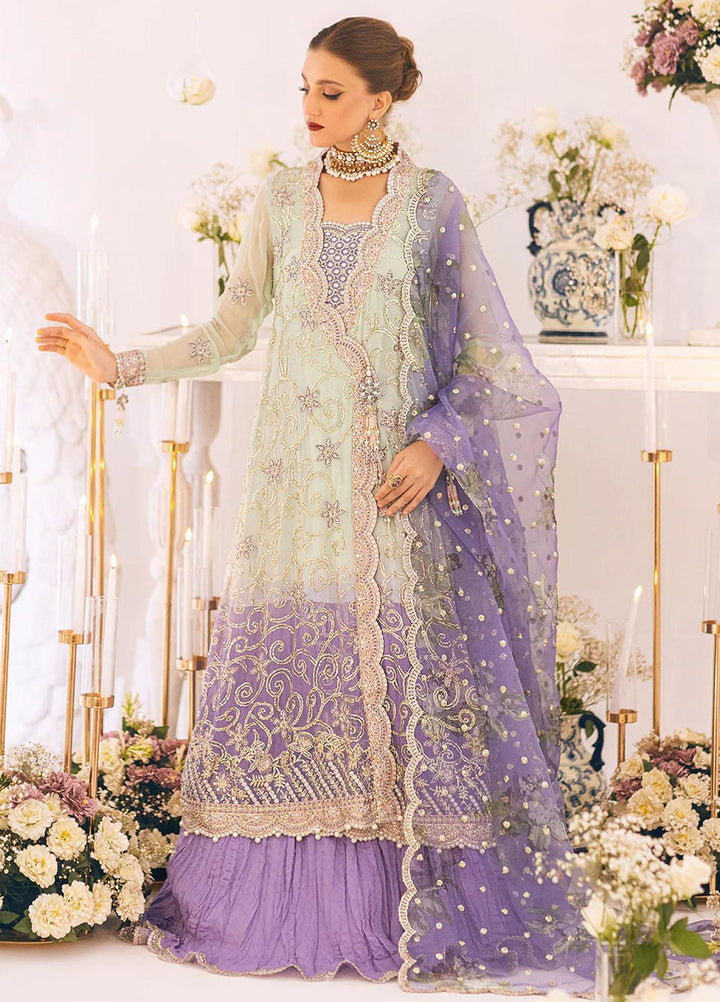 Sawariya By Roheenaz Embroidered Chiffon Suits Unstitched 4 Piece RNZ23S Runch230104 - Luxury Collection