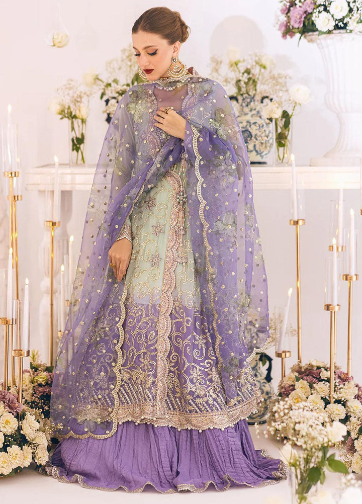 Sawariya By Roheenaz Embroidered Chiffon Suits Unstitched 4 Piece RNZ23S Runch230104 - Luxury Collection