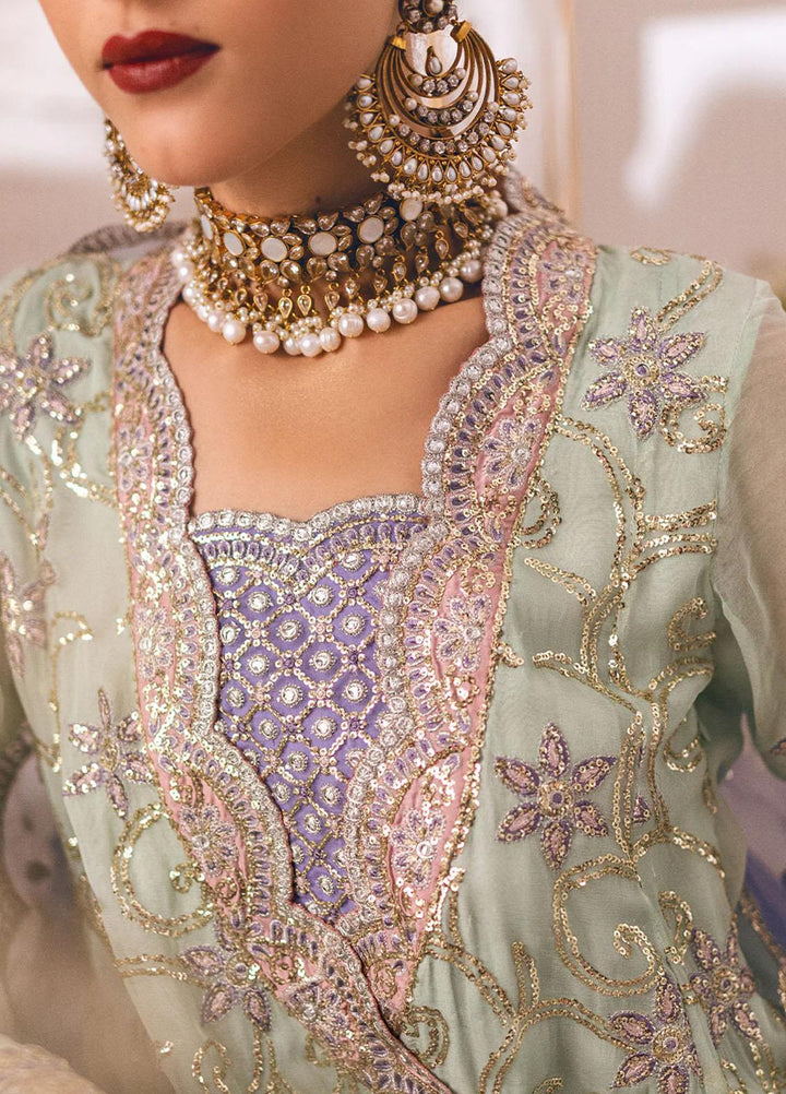 Sawariya By Roheenaz Embroidered Chiffon Suits Unstitched 4 Piece RNZ23S Runch230104 - Luxury Collection