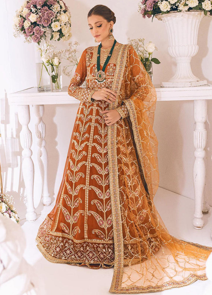 Sawariya By Roheenaz Embroidered Chiffon Suits Unstitched 4 Piece RNZ23S Runch230109 - Luxury Collection