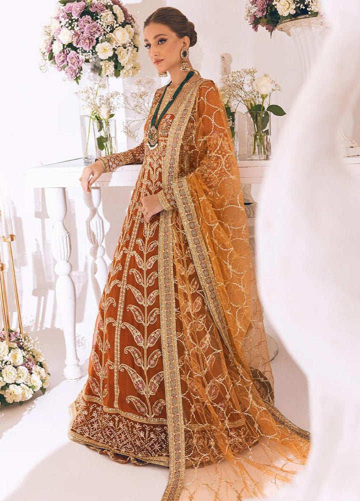 Sawariya By Roheenaz Embroidered Chiffon Suits Unstitched 4 Piece RNZ23S Runch230109 - Luxury Collection