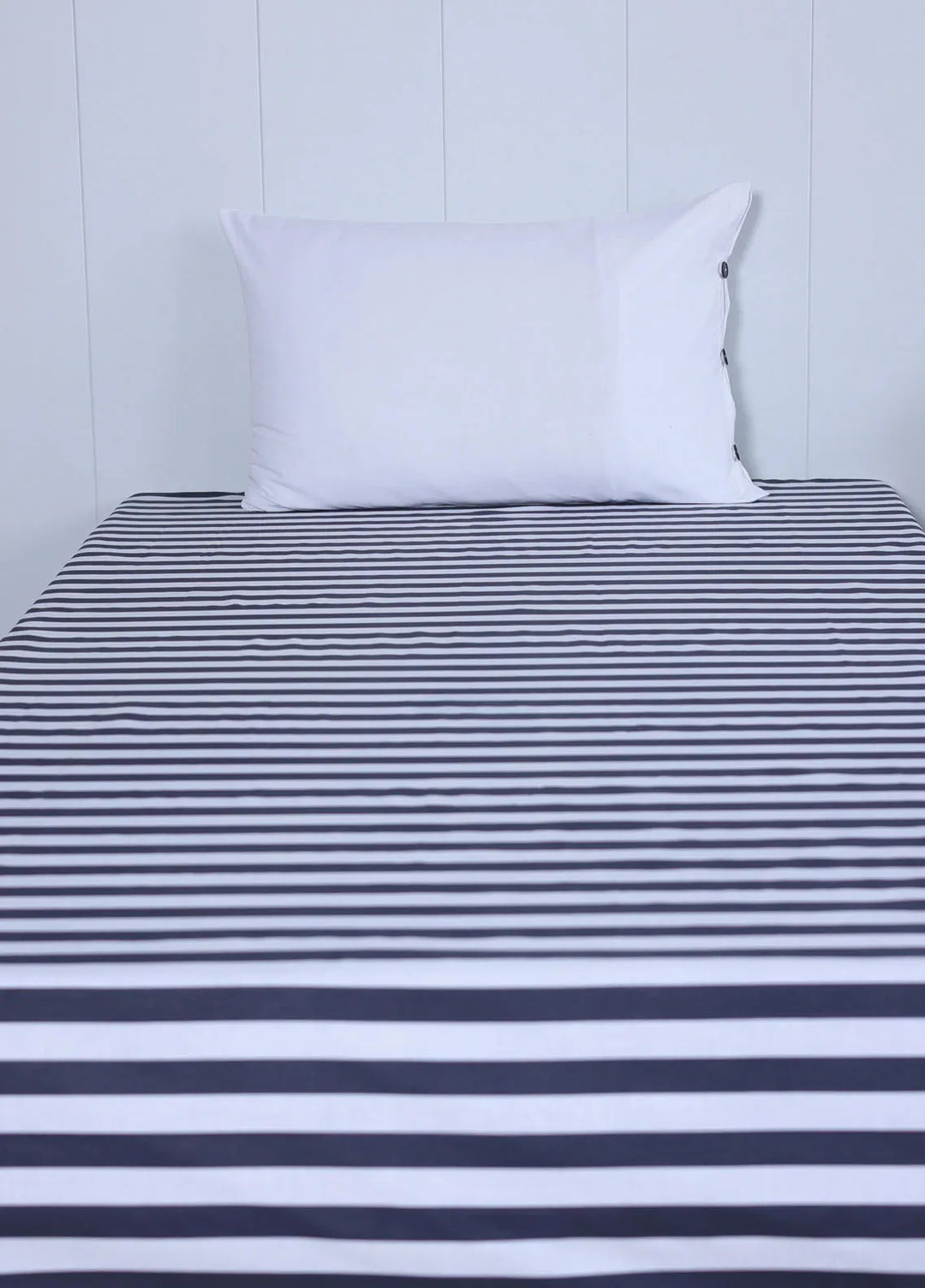 SEJ Cotton Kids Bed Sheets Blue Tide - Bed Sheets Collections 2025