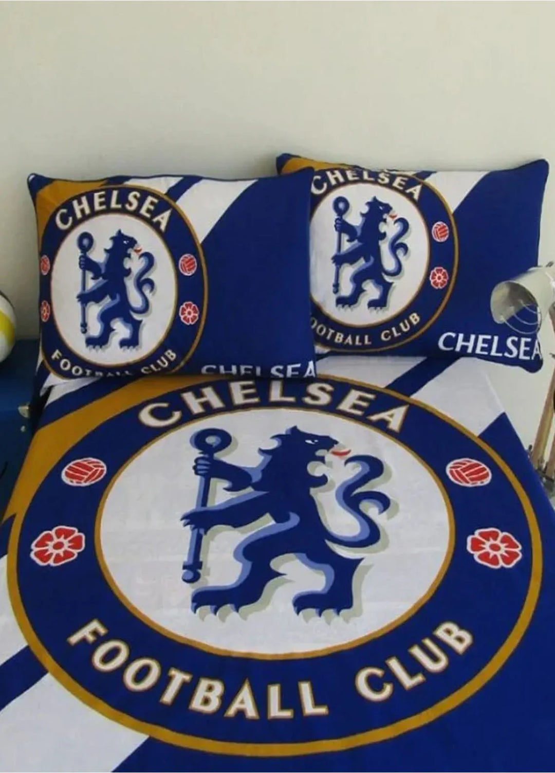 SEJ Cotton Kids Bed Sheets Chelsea Fc - Bed Sheets Collections 2025