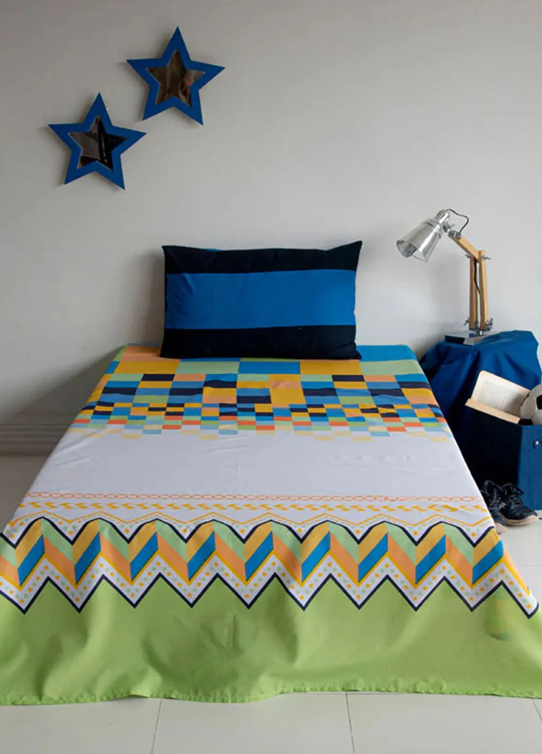 SEJ Cotton Kids Bed Sheets Legoland - Bed Sheets Collections 2025