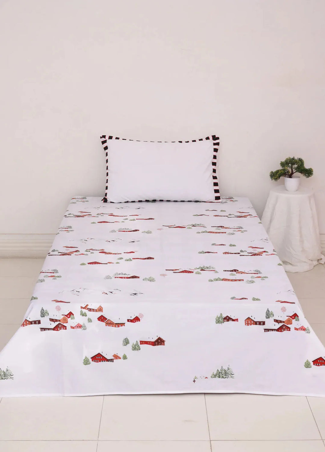 SEJ Cotton Kids Bed Sheets Luminous - Bed Sheets Collections 2025