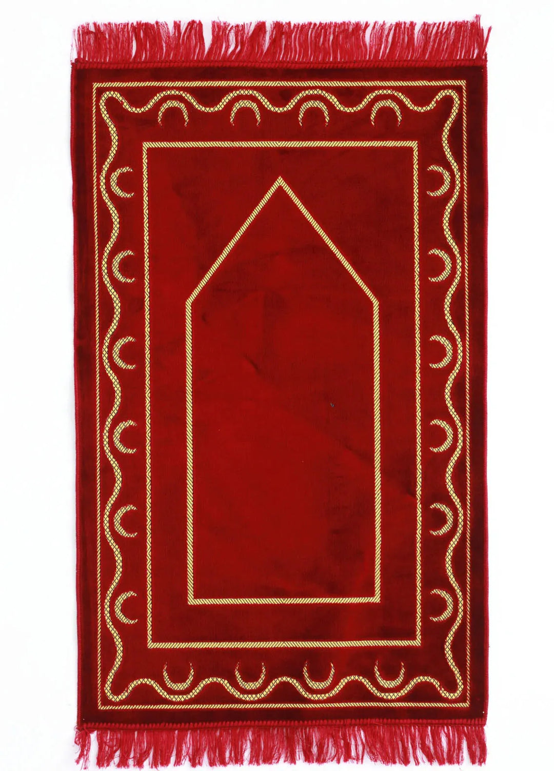 SEJ Foam Prayer Rugs Karaz Al-Ahmar - Prayer Sets Collections 2025