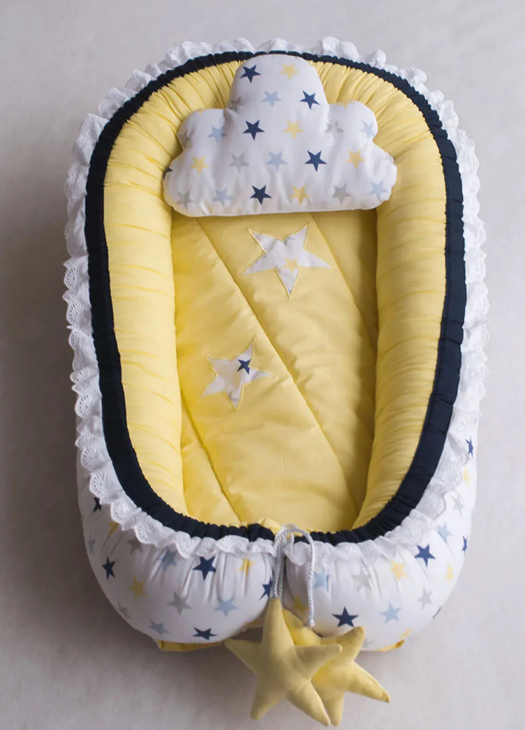 SEJ Snuggle Bed Aster - New Born Snuggle Bed Collection