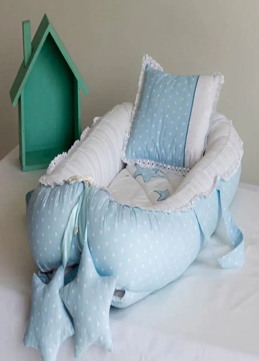 SEJ Snuggle Bed Carolina - New Born Snuggle Bed Collection