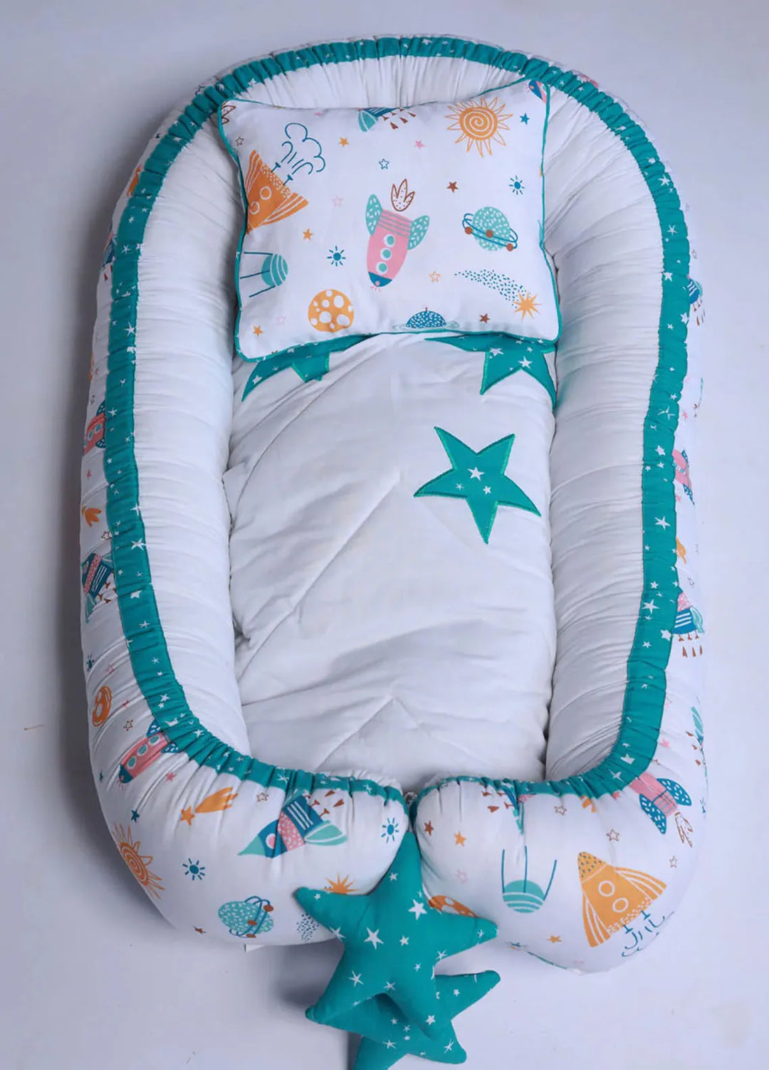 SEJ Snuggle Bed Celestial - New Born Snuggle Bed Collection