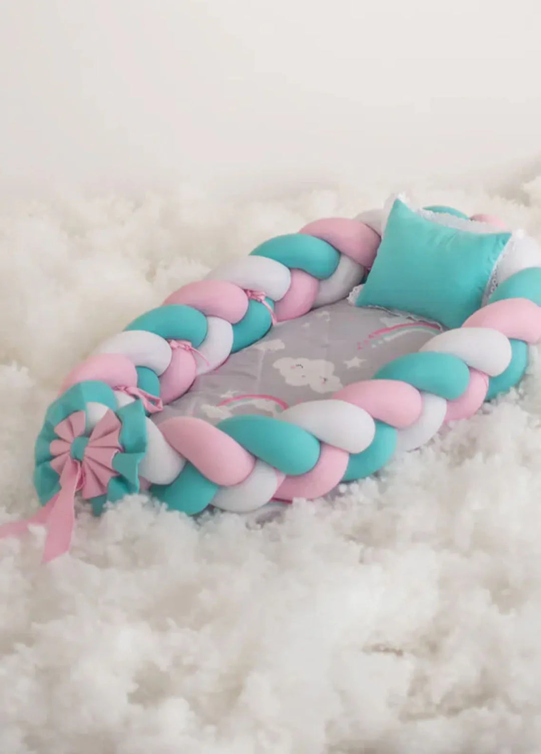 SEJ Snuggle Bed Dreamscape - New Born Snuggle Bed Collection