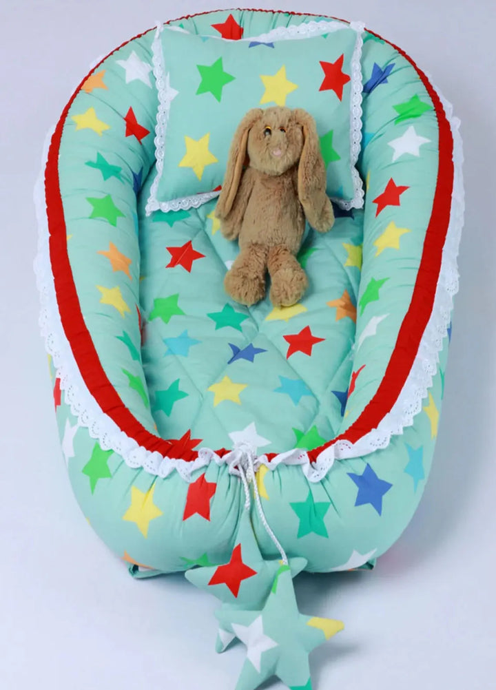 SEJ Snuggle Bed Galaxia - New Born Snuggle Bed Collection