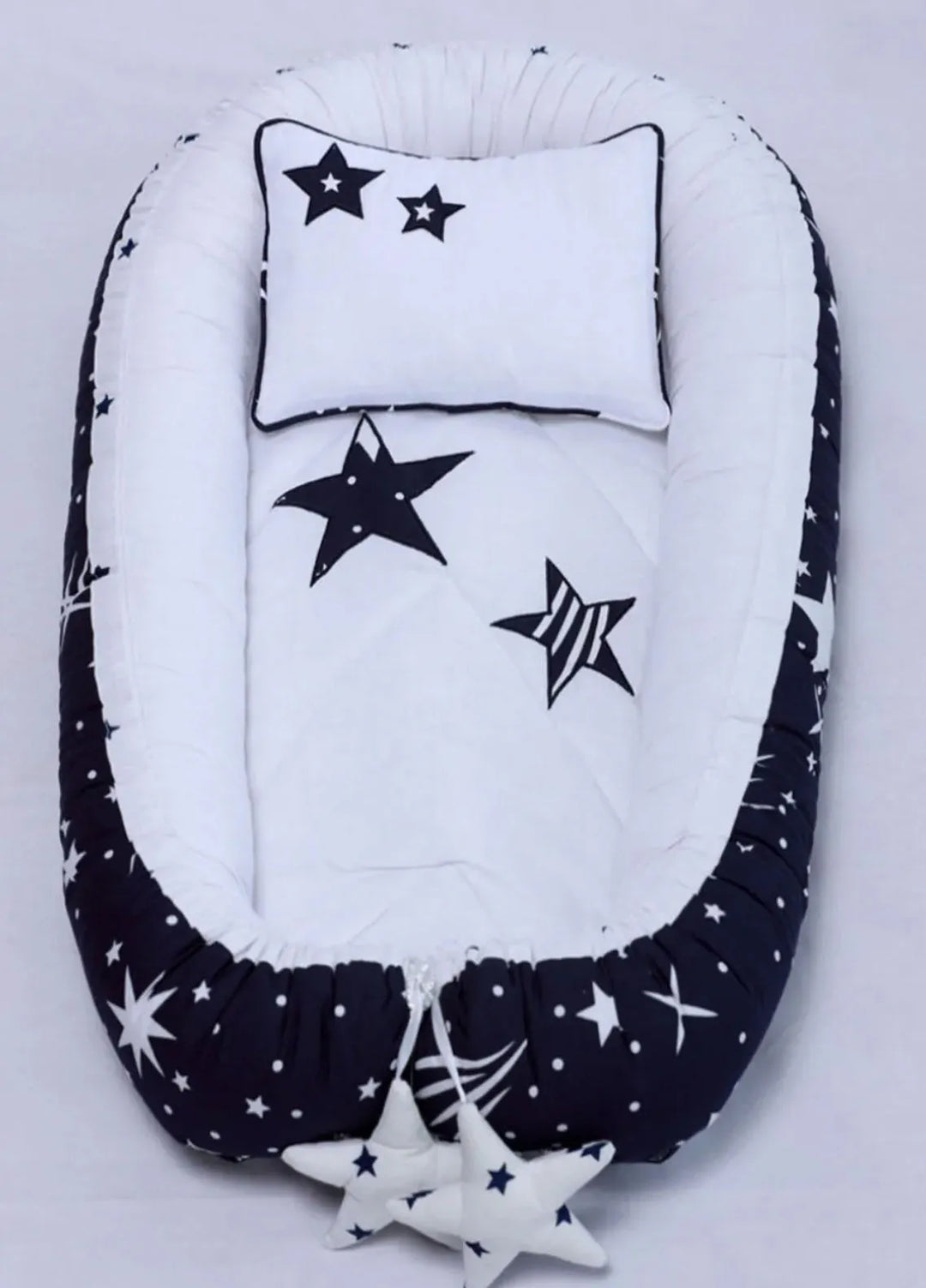 SEJ Snuggle Bed Starry Nights - New Born Snuggle Bed Collection