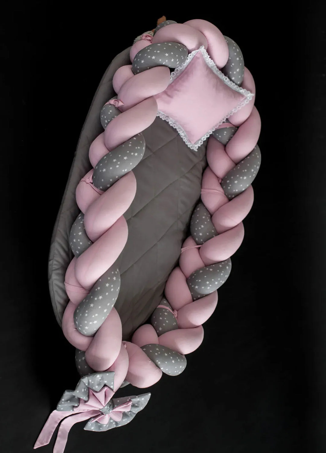 SEJ Snuggle Bed Whimsical Harmony - New Born Snuggle Bed Collection