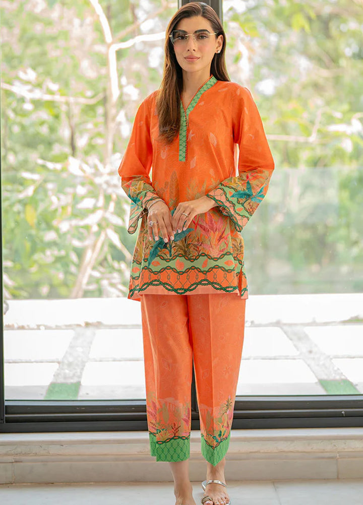 Selene by Sahar Printed Cambric Suits Unstitched 2 Piece TL-V2-S25-05 - Summer Collection