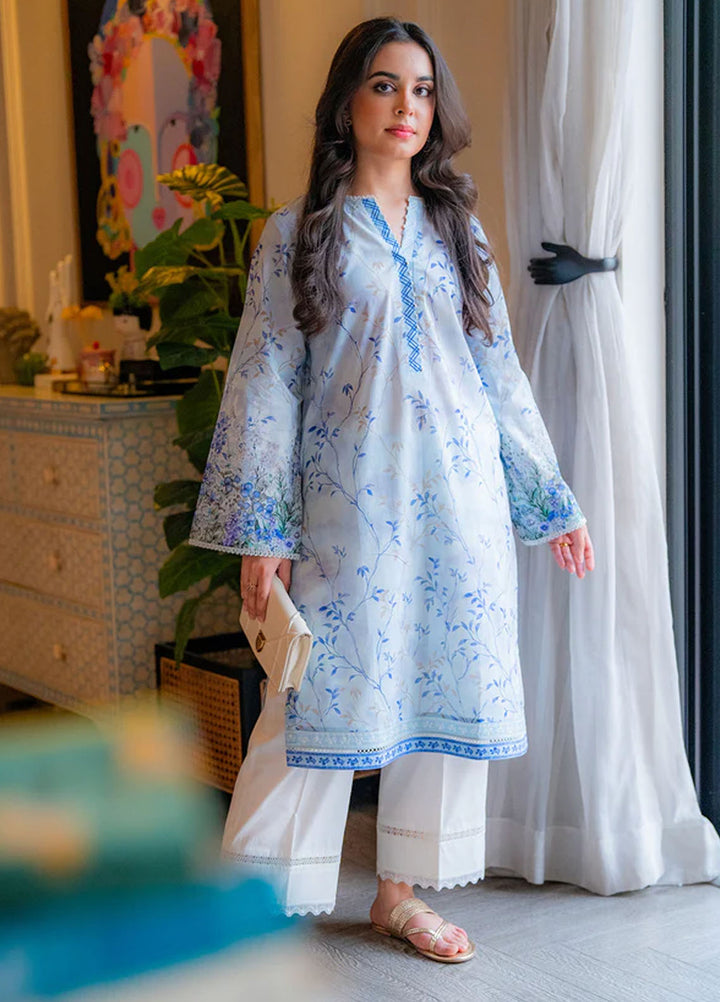 Selene by Sahar Printed Lawn Suits Unstitched 1 Piece SL-25-V1-03 - Summer Collection