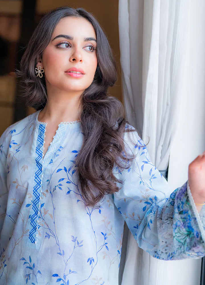 Selene by Sahar Printed Lawn Suits Unstitched 1 Piece SL-25-V1-03 - Summer Collection