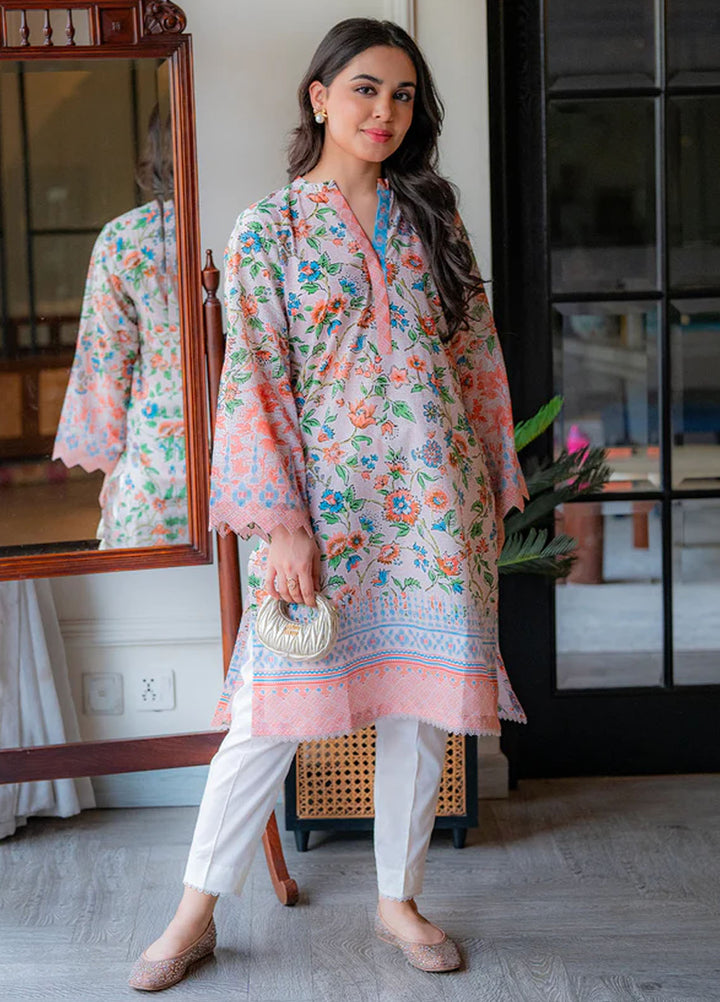 Selene by Sahar Printed Lawn Suits Unstitched 1 Piece SL-25-V1-04 - Summer Collection