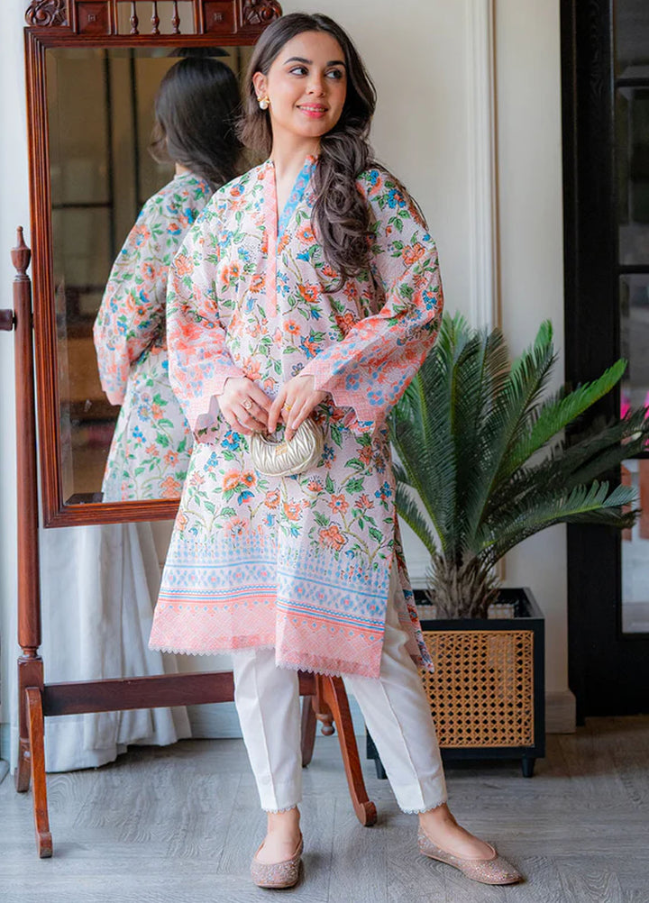 Selene by Sahar Printed Lawn Suits Unstitched 1 Piece SL-25-V1-04 - Summer Collection