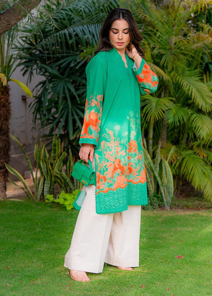Selene by Sahar Printed Lawn Suits Unstitched 1 Piece SL-25-V1-05 - Summer Collection