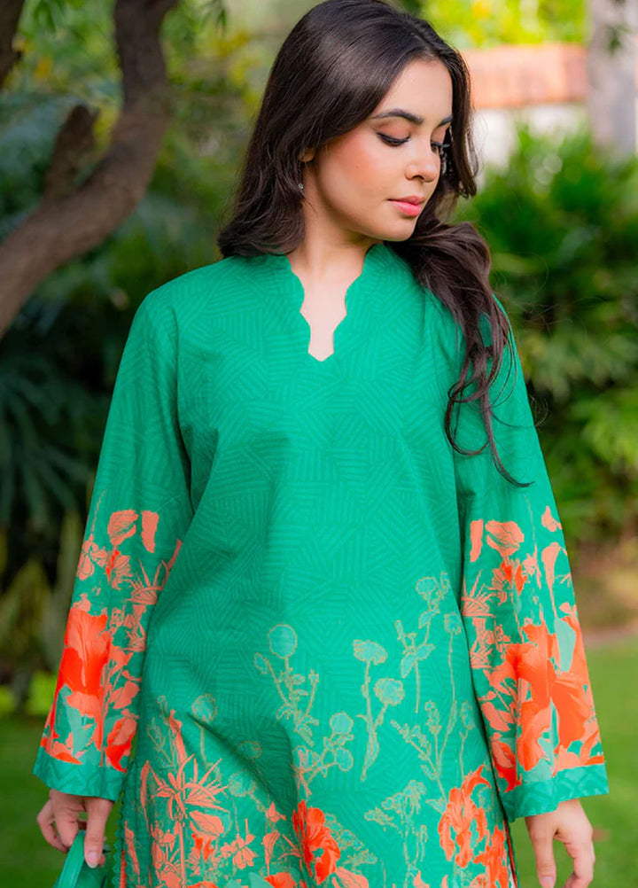 Selene by Sahar Printed Lawn Suits Unstitched 1 Piece SL-25-V1-05 - Summer Collection