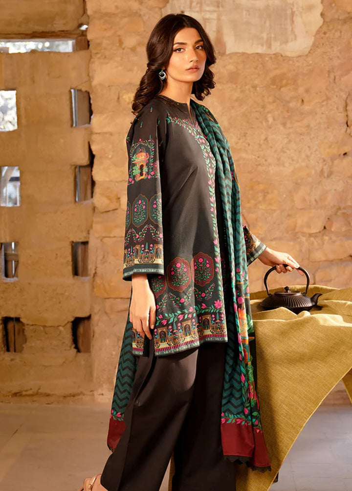 Selene by Sahar Printed Lawn Suits Unstitched 3 Piece Cl-V2-S25-04 - Summer Collection